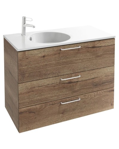 Тумба дуб табак 100 см Jacob Delafon Odeon Rive Gauche EB2534-R6-E52