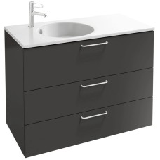 Тумба серый антрацит 100 см Jacob Delafon Odeon Rive Gauche EB2534-R6-N14