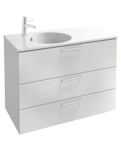 Тумба белый 100 см Jacob Delafon Odeon Rive Gauche EB2534-R6-N18