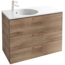 Тумба квебекский дуб 100 см Jacob Delafon Odeon Rive Gauche EB2534-R7-E10