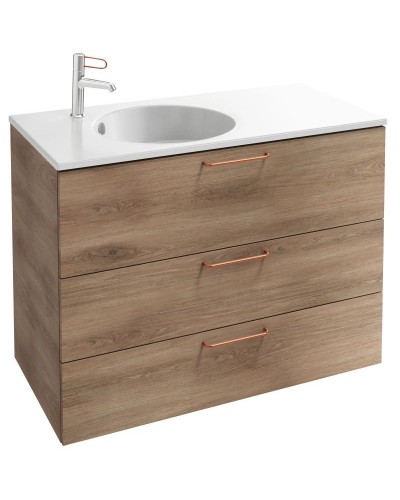 Тумба квебекский дуб 100 см Jacob Delafon Odeon Rive Gauche EB2534-R7-E10