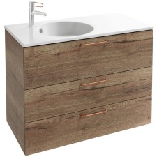 Тумба дуб табак 100 см Jacob Delafon Odeon Rive Gauche EB2534-R7-E52