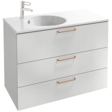 Тумба белый 100 см Jacob Delafon Odeon Rive Gauche EB2534-R7-N18