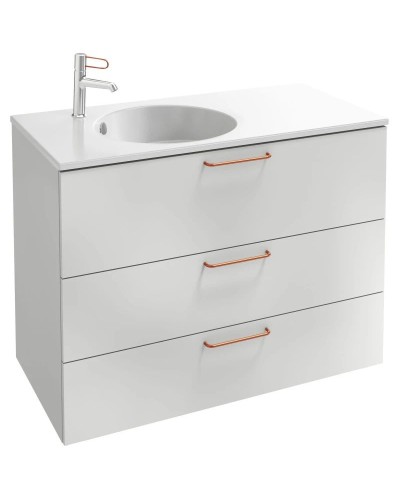 Тумба белый 100 см Jacob Delafon Odeon Rive Gauche EB2534-R7-N18