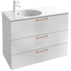 Тумба белый матовый 100 см Jacob Delafon Odeon Rive Gauche EB2534-R7-M49