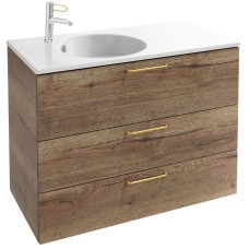 Тумба дуб табак 100 см Jacob Delafon Odeon Rive Gauche EB2534-R8-E52