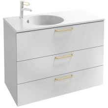 Тумба белый 100 см Jacob Delafon Odeon Rive Gauche EB2534-R8-N18