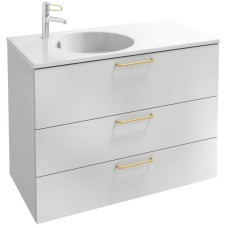 Тумба белый 100 см Jacob Delafon Odeon Rive Gauche EB2534-R8-N18