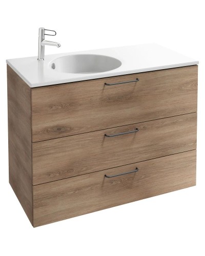 Тумба квебекский дуб 100 см Jacob Delafon Odeon Rive Gauche EB2534-R9-E10