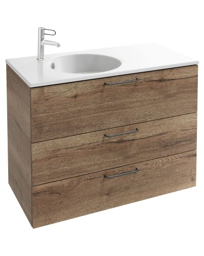 Тумба дуб табак 100 см Jacob Delafon Odeon Rive Gauche EB2534-R9-E52