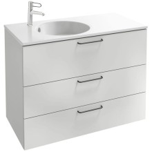 Тумба белый 100 см Jacob Delafon Odeon Rive Gauche EB2534-R9-N18