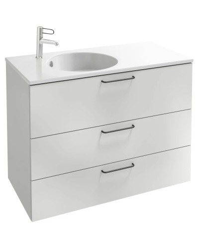 Тумба белый 100 см Jacob Delafon Odeon Rive Gauche EB2534-R9-N18