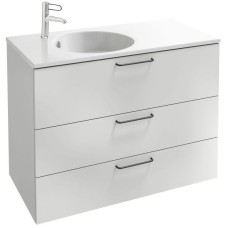 Тумба белый глянец 100 см Jacob Delafon Odeon Rive Gauche EB2534-R9-G1C