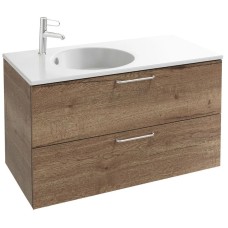 Тумба дуб табак 100 см Jacob Delafon Odeon Rive Gauche EB2524-R5-E52