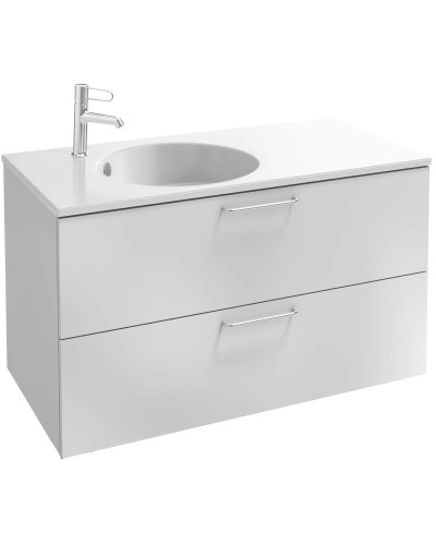 Тумба белый глянец 100 см Jacob Delafon Odeon Rive Gauche EB2524-R5-G1C