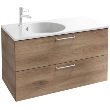 Тумба квебекский дуб 100 см Jacob Delafon Odeon Rive Gauche EB2524-R6-E10