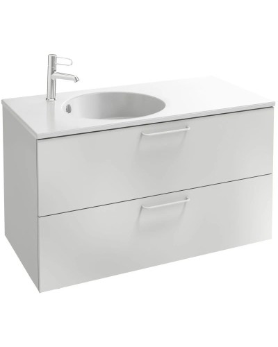 Тумба белый 100 см Jacob Delafon Odeon Rive Gauche EB2524-R6-N18