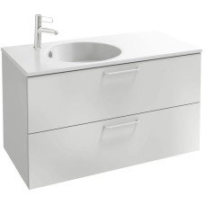 Тумба белый матовый 100 см Jacob Delafon Odeon Rive Gauche EB2524-R6-M49