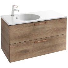 Тумба квебекский дуб 100 см Jacob Delafon Odeon Rive Gauche EB2524-R7-E10