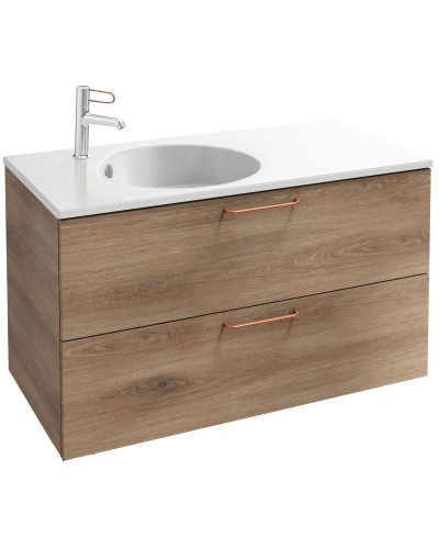 Тумба квебекский дуб 100 см Jacob Delafon Odeon Rive Gauche EB2524-R7-E10