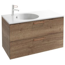 Тумба дуб табак 100 см Jacob Delafon Odeon Rive Gauche EB2524-R7-E52