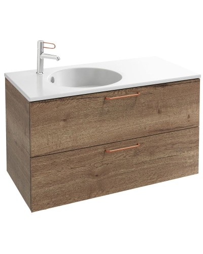 Тумба дуб табак 100 см Jacob Delafon Odeon Rive Gauche EB2524-R7-E52