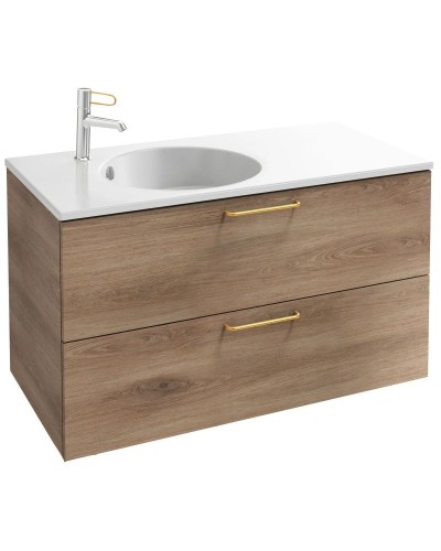 Тумба квебекский дуб 100 см Jacob Delafon Odeon Rive Gauche EB2524-R8-E10