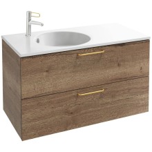 Тумба дуб табак 100 см Jacob Delafon Odeon Rive Gauche EB2524-R8-E52