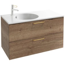 Тумба дуб табак 100 см Jacob Delafon Odeon Rive Gauche EB2524-R8-E52