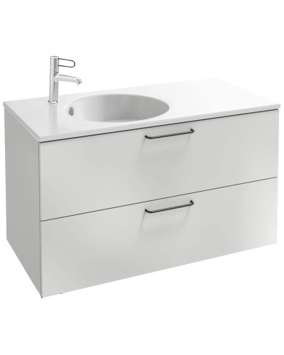 Тумба белый матовый 100 см Jacob Delafon Odeon Rive Gauche EB2524-R9-M49