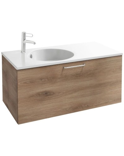 Тумба квебекский дуб 100 см Jacob Delafon Odeon Rive Gauche EB2514-R5-E10