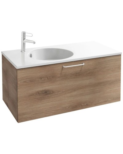 Тумба квебекский дуб 100 см Jacob Delafon Odeon Rive Gauche EB2514-R6-E10