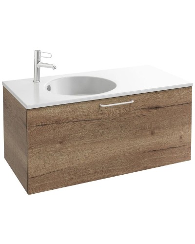 Тумба дуб табак 100 см Jacob Delafon Odeon Rive Gauche EB2514-R6-E52