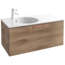 Тумба квебекский дуб 100 см Jacob Delafon Odeon Rive Gauche EB2514-R7-E10