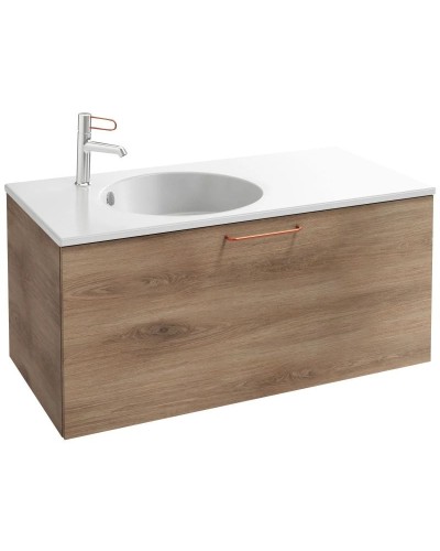 Тумба квебекский дуб 100 см Jacob Delafon Odeon Rive Gauche EB2514-R7-E10