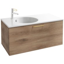 Тумба квебекский дуб 100 см Jacob Delafon Odeon Rive Gauche EB2514-R8-E10