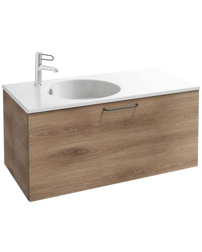 Тумба квебекский дуб 100 см Jacob Delafon Odeon Rive Gauche EB2514-R9-E10