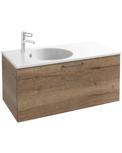 Тумба дуб табак 100 см Jacob Delafon Odeon Rive Gauche EB2514-R9-E52