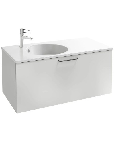 Тумба белый 100 см Jacob Delafon Odeon Rive Gauche EB2514-R9-N18