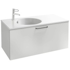 Тумба белый глянец 100 см Jacob Delafon Odeon Rive Gauche EB2514-R9-G1C