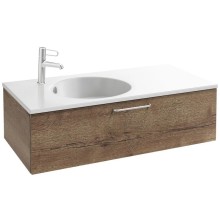 Тумба дуб табак 100 см Jacob Delafon Odeon Rive Gauche EB2516-R5-E52