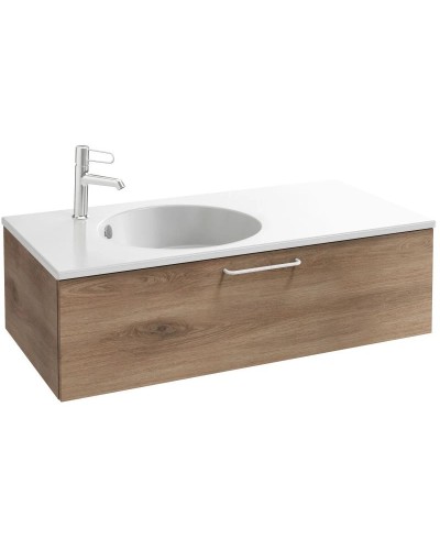 Тумба квебекский дуб 100 см Jacob Delafon Odeon Rive Gauche EB2516-R6-E10