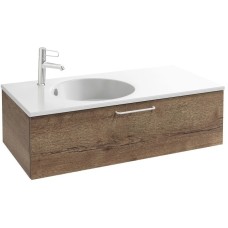 Тумба дуб табак 100 см Jacob Delafon Odeon Rive Gauche EB2516-R6-E52