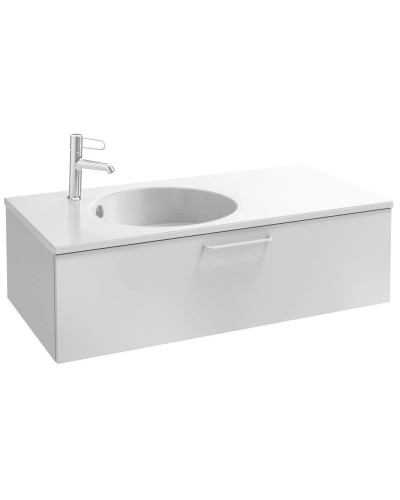 Тумба белый 100 см Jacob Delafon Odeon Rive Gauche EB2516-R6-N18