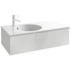 Тумба белый матовый 100 см Jacob Delafon Odeon Rive Gauche EB2516-R6-M49