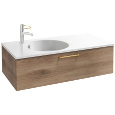 Тумба квебекский дуб 100 см Jacob Delafon Odeon Rive Gauche EB2516-R8-E10