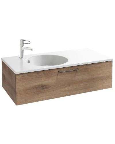 Тумба квебекский дуб 100 см Jacob Delafon Odeon Rive Gauche EB2516-R9-E10