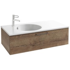 Тумба дуб табак 100 см Jacob Delafon Odeon Rive Gauche EB2516-R9-E52