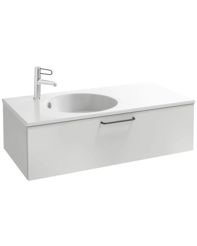 Тумба белый 100 см Jacob Delafon Odeon Rive Gauche EB2516-R9-N18