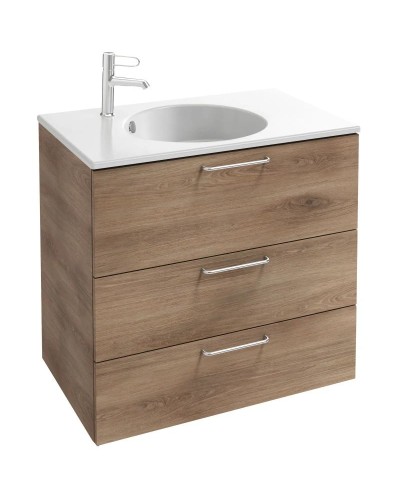 Тумба квебекский дуб 80 см Jacob Delafon Odeon Rive Gauche EB2532-R5-E10